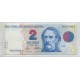 ARGENTINA COL. 736a BILLETE DE $ 2 CONVERTIBLES SIN CIRCULAR UNC U$ 10